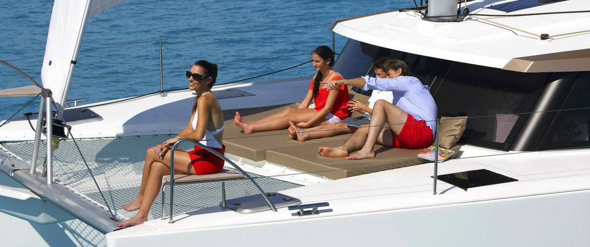 private catamaran charter croatia